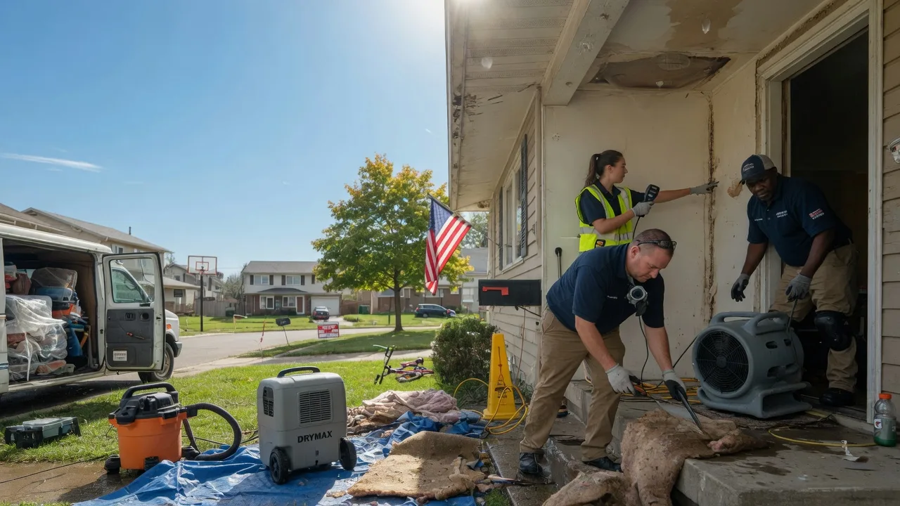 Water Damage Restoration in Rupert, GA near me